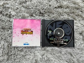 Samurai Shodown III (Neo Geo CD) - JP ver. - Pristine Condition
