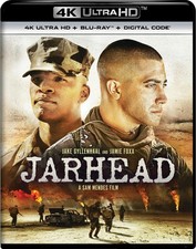 Jarhead - 4K Ultra HD + Blu-ray + Digital 4K UHD Blu-ray  NEW