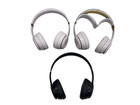 Lot of 3 - Beats Solo 4 Wireless On-Ear Headphones (Black & Cloud Pink) - READ — photo 1