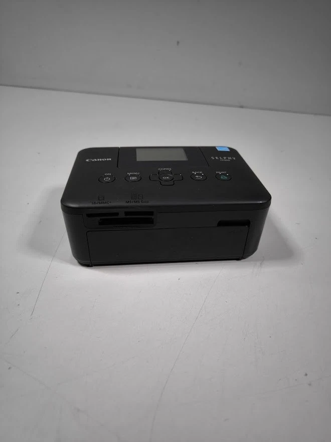 Canon Selphy CP800 Kompakt Fotodrucker - Ungeprüft, Spuren Der Verwendung - Bild 3 von 4