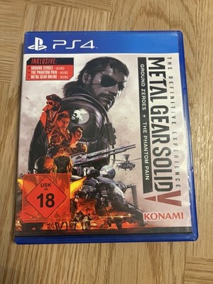 Metal Gear Solid V The Definitive Exp: Ground Zeroes + The Phantom Pain PS4