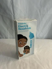 New in Box FridaBaby Electric NoseFrida Baby Nasal Aspirator For Baby - White