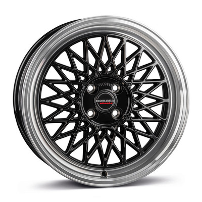 Borbet Felgen B 7x17 ET30 4x100  für VW Corrado Cross UP Golf Jetta Passat Sciro