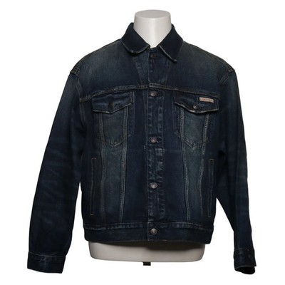 Calvin Klein Jeans, Jeansjacke, Herren, Größe: M, Blau, Baumwolle #kAk