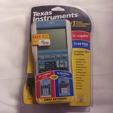 Texas Instruments Dual Graphing Calculator Ti-84 / TI-Nspire Swappable Keypad 