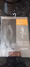 Damart Microfaser Anti-Erm&uuml;dungsstrumpfhose Gr. 1 Reh 60 DEN Neu Verpackt