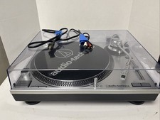 Audio-Technica AT-LP120-USB Direct Drive Professional Turntable Nice/Tested