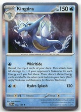 Kingdra #32/182 (Holo) (LP) SV04: Paradox Rift PAR Pokemon