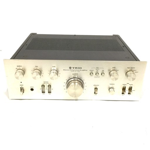【*2様 TRIO トリオ KA-7300ステレオインテグレーテッドアンプ TRIO KENWOOD KA-7300 Stereo Integrated Amplifier 170w AC 100V