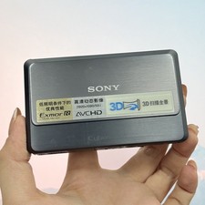 Sony Cyber-Shot DSC-TX9/TX9C Digital Camera 12.2MP CMOS Vintage BLACK