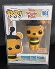 Funko Pop! Winnie the Pooh Bee Suit #1034 Disney Box Lunch Exclusive +Protector