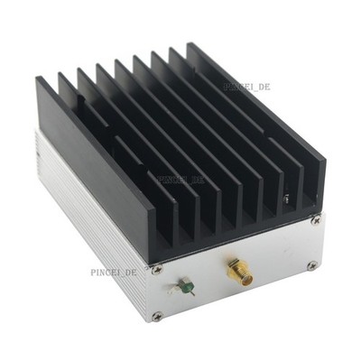 100KHz-70MHz 47dB 5W RF Power Amplifier   Power Amplifier RF Power Amp #fv