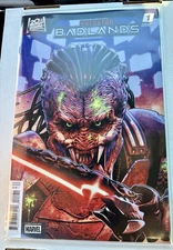 PREDATOR BADLANDS #1 CAFU VARIANT/ MOVIE PREQUEL FIRST APPEARANCE! SOLD OUT!!!!!
