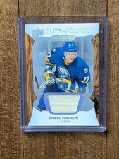 2024-25 Engrained Icons - Cuts of Class Pierre Turgeon #CC-PT