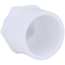 Charlotte Pipe 3/4 In. x 1 In. Schedule 40 Male PVC Adapter PVC 02110 0700HA