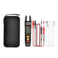 AC DC Clamp Meter Tester DC Volt Current Multimeter PN130 Electrician Tool