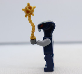 Mezmo 9555 RARE Blue Snake Anacondrai Ninjago LEGO&reg; Minifigure Mini Figure