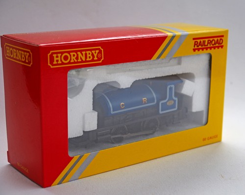 Hornby Caledonian Railways Tank Locomotive 0-4-0 No.272 R.2672 Boxed NOS | Condition: Used