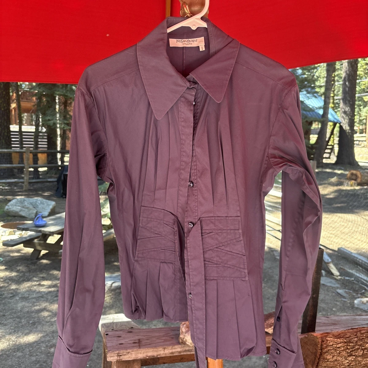 Saint Laurent Blouses for Women for sale | eBay