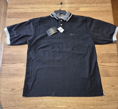 Reebok Greg Norman Collection 100% Cotton Casual Activewear Men's Polo Shirt XL