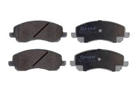 Quaro QP7145 Bremsbelagsatz, Scheibenbremse FüR Chrysler CitroËN Dodge Jeep