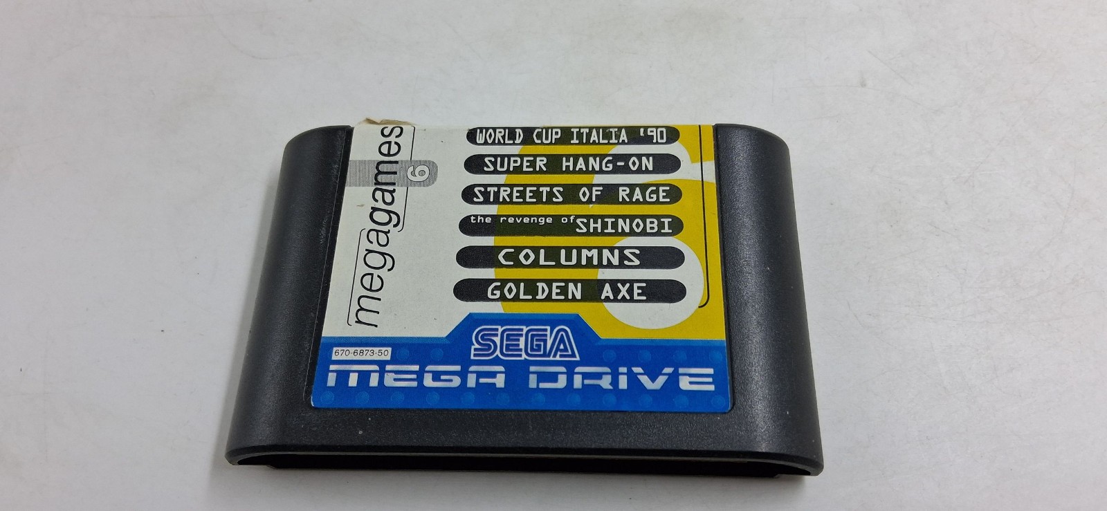 Jeu Sega Megadrive Mega Drive Mega Games 6 Loose