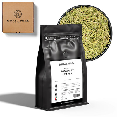 AWAFI MILL Dried Rosemary Leaves - Premium Quality - Aromatic Herb