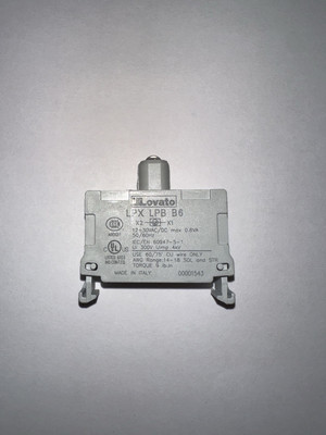 Lovato LPX LPB B6