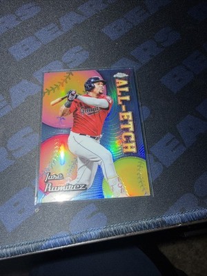 2024 Topps Chrome - All-Etch Jose Ramirez #CAE-17