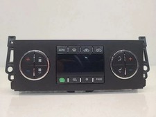 2008 - 2011 Chevrolet Silverado 1500 Heater Climate Temperature Control Atc Oem 2008 - 2011 Chevrolet Silverado 1500 Heater Climate Temperature Control Atc Oem