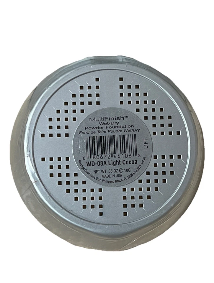 Prestige Multi-finish Wet/dry Foundation WD-08A Light Cocoa – Sealed - Image 2 of 2