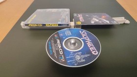 Mega DrIVe CD Mega CD Silfield SILPHEED Japan YA