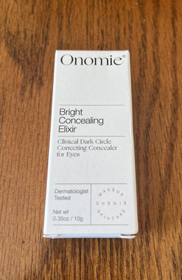 ONOMIE Bright Concealing Elixir Dark Circle Corrector, Montage: Light Warm, 10g