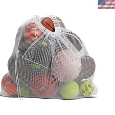 Versatile 32 x 36 Mesh Bag - Perfect for Organizing Sporting Equipment