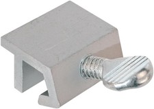 Modern Aluminum Sliding Window Security Lock Set - 4 Pack with Thumbscrew