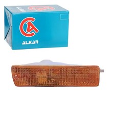 ALKAR BLINKER ORANGE STOßSTANGE VORNE LINKS passend für VW GOLF JETTA | 3305117