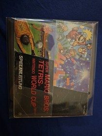 Super Mario Bros. Tetris .Nintendo World Cup. Nintendo NES Modul + Anleitung 