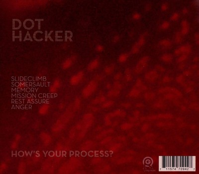 DOT HACKER - HOW'S YOUR PROCESS? (PLAY) [EP] [DIGIPAK] NEW CD