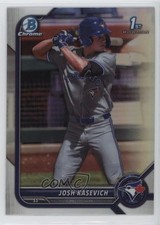 2022 Bowman Draft Chrome Refractor Josh Kasevich #BDC-45 1j7t