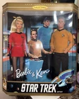 Star Trek Barbie & Ken 30th Anniversary Collector Edition 1996 NRFB #15006 VTG