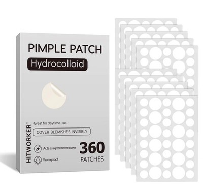 360pcs Face Acne Patch Invisible Skin Care Pimple Acne Patches Anti-inflammatory