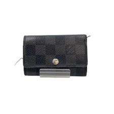 Louis Vuitton Multicle 6 Damier Graphite PVC Check BagCase