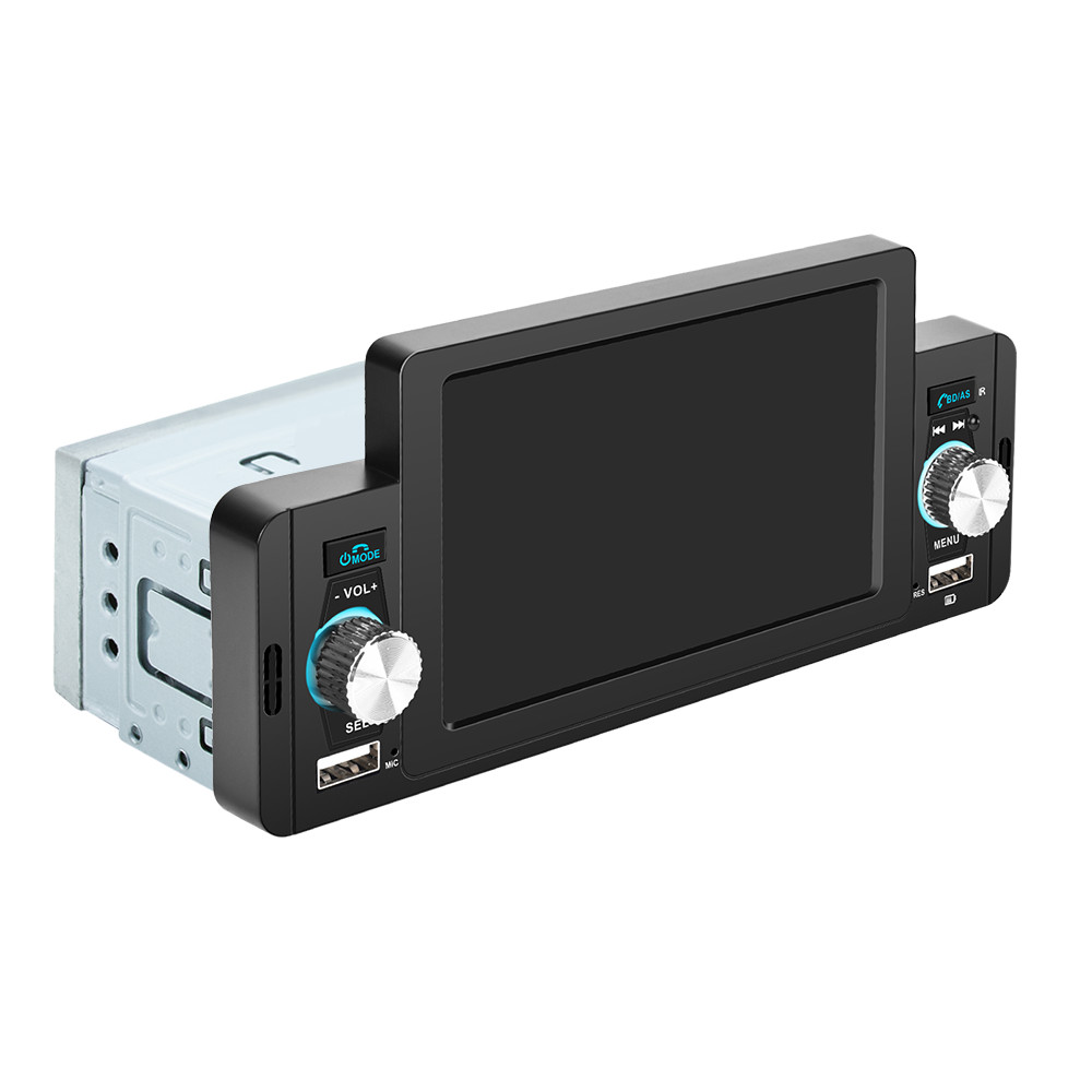5in Single Din Radio Car Stereo Bluetooth MP5 Player Carplay Android Auto USB FM