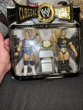 WWE Classic Superstars Dean Malenko & Lex Luger Action Figures Jakks 2007 MOSC