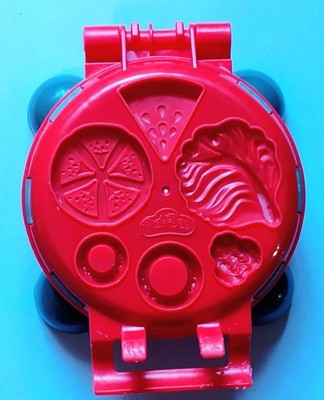 Play-Doh Clay Kitchen Food Kid Creations Burger Grill Mold