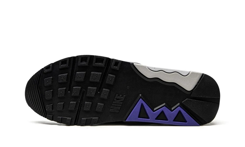 Baskets pour hommes DB1549-002 Nike Air Structure Triax 91 Grey Fog Lapis - Photo 4/4