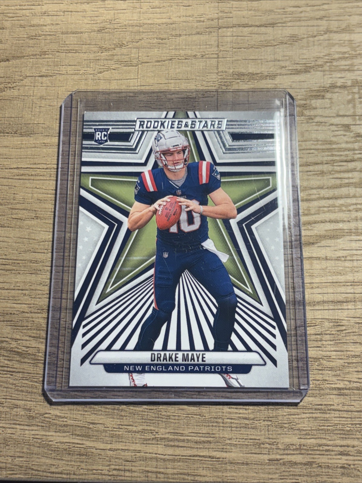 2024 Panini Rookies & Stars - Rookies Drake Maye #129 (RC)