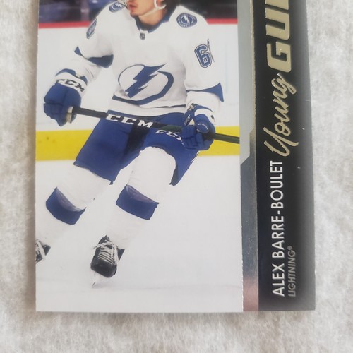 2021-22 Upper Deck Alex Barre-Boulet Young Guns Rookie Card - Picture 3 of 6