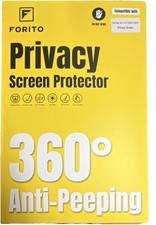 Forito Privacy Screen Protector Clear for Mac Air 13.6 2022-2025 