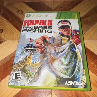 Rapala Pro Bass Fishing Xbox 360 NTSC-U/C E CIB w/ Manual Cib mint 